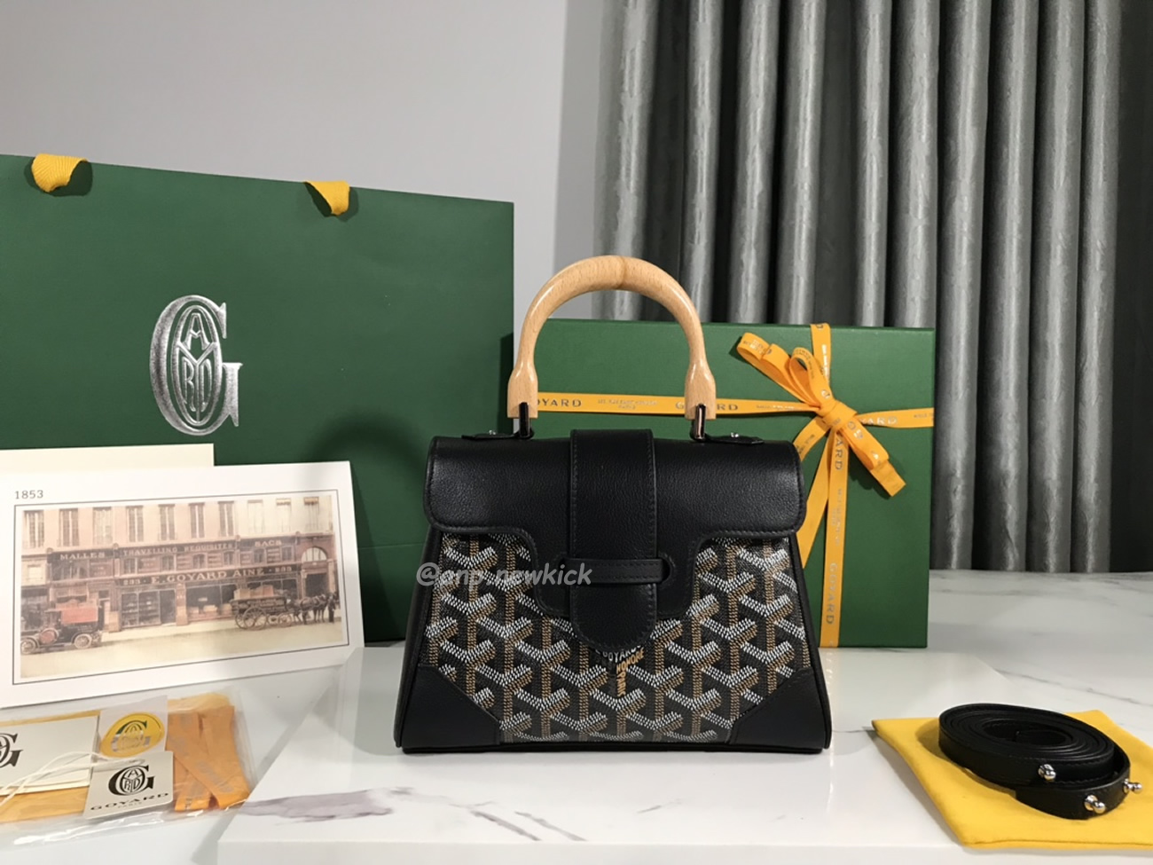 Goyard Saïgon Mini Bag Soft Version (11) - newkick.cc